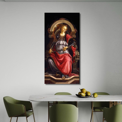 Fortezza Sandro Botticelli sbt16 quadro stampato su tela