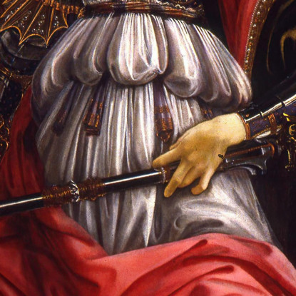 Fortezza Sandro Botticelli sbt16 quadro stampato su tela