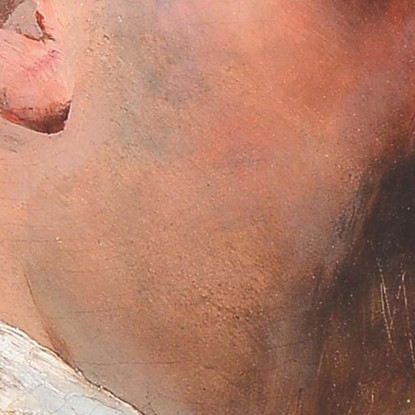 Profilo Maschile Con Cappello Vittorio Matteo Corcos vmc30 quadro stampato su tela