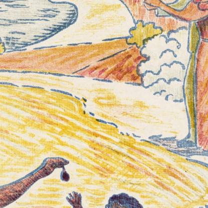 Tempi Armoniosi Paul Signac psn37 quadro stampato su tela