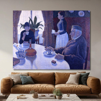 La Sala Da Pranzo Paul Signac psn43 quadro stampato su tela