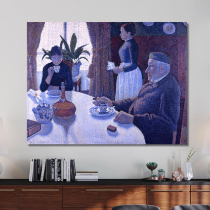 La Sala Da Pranzo Paul Signac psn43 quadro stampato su tela