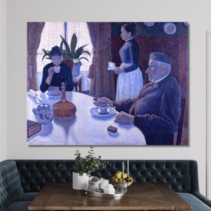 La Sala Da Pranzo Paul Signac psn43 quadro stampato su tela