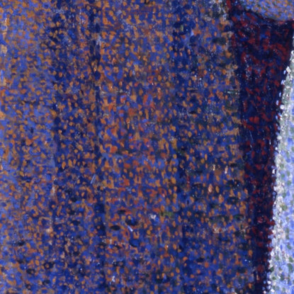 La Sala Da Pranzo Paul Signac psn43 quadro stampato su tela