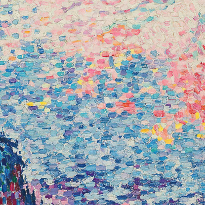 Les Diablerets Oldenhorn E Bécabesson Paul Signac psn57 quadro stampato su tela