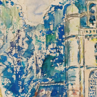 Lezardieux Paul Signac psn61 quadro stampato su tela