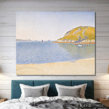 Porto Di Saint-Cast Paul Signac psn82 quadro stampato su tela