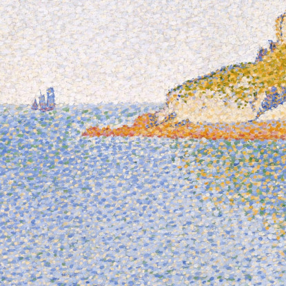 Porto Di Saint-Cast Paul Signac psn82 quadro stampato su tela