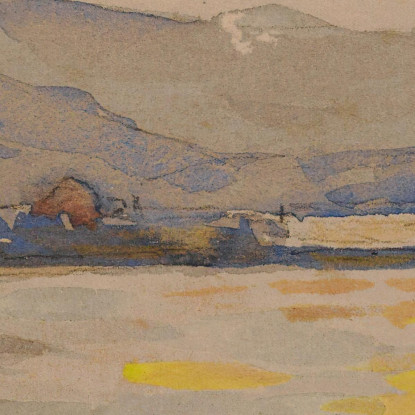 Saint-Tropez Le Port Paul Signac psn100 quadro stampato su tela