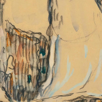 Vele Asciutte Di Saint-Tropez Paul Signac psn101 quadro stampato su tela