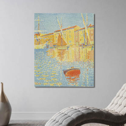 La Boa Paul Signac psn113 quadro stampato su tela