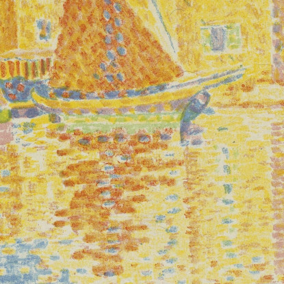 La Boa Paul Signac psn113 quadro stampato su tela