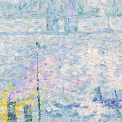 Il Porto Di Rotterdam Paul Signac psn116 quadro stampato su tela