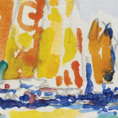 Venezia Paul Signac psn126 quadro stampato su tela