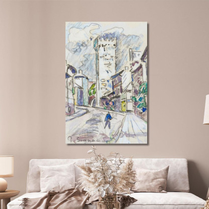 Stagni 2 Paul Signac psn128 quadro stampato su tela