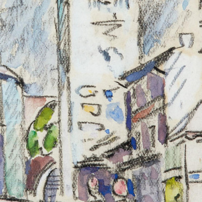 Stagni 2 Paul Signac psn128 quadro stampato su tela