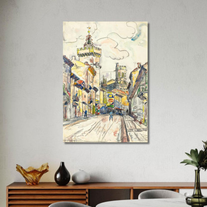 Stagni Paul Signac psn129 quadro stampato su tela