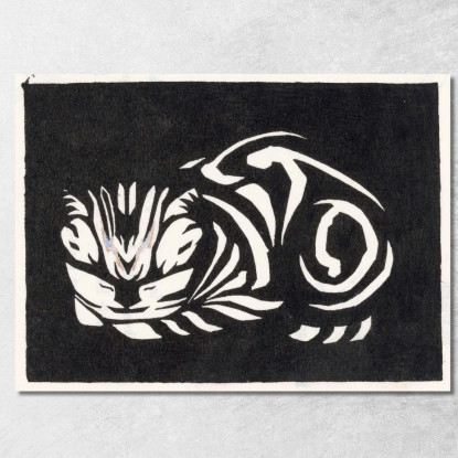 Dicembre Julie de Graag jdg14 quadro stampato su tela