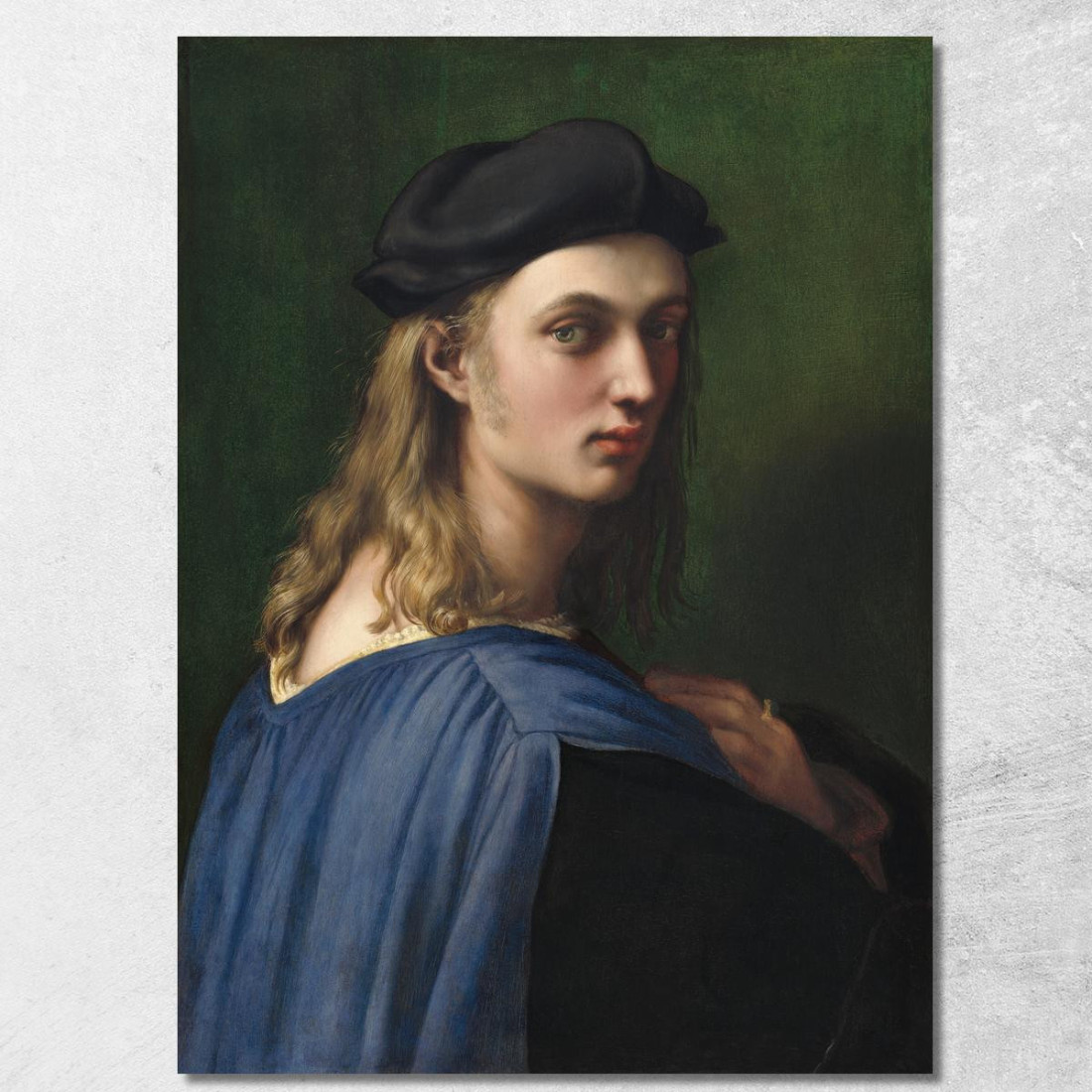 Bindo Altoviti Raffaello Sanzio rph2 quadro stampato su tela