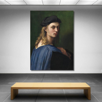 Bindo Altoviti Raffaello Sanzio rph2 quadro stampato su tela