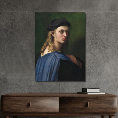 Bindo Altoviti Raffaello Sanzio rph2 quadro stampato su tela
