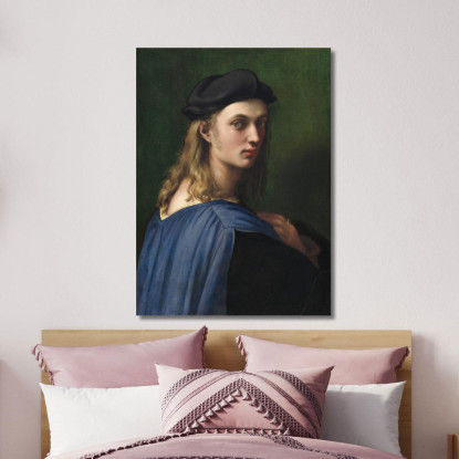 Bindo Altoviti Raffaello Sanzio rph2 quadro stampato su tela