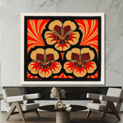 Ciliegia Dell'India Orientale Julie de Graag jdg20 quadro stampato su tela