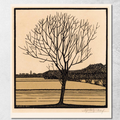 Boom Di Cavoli Julie de Graag jdg32 quadro stampato su tela