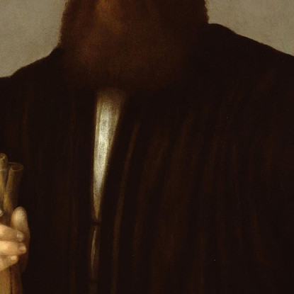 Ritratto Di Gentiluomo Raffaello Sanzio rph23 quadro stampato su tela