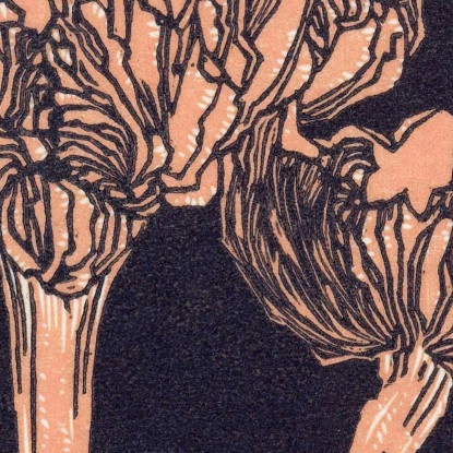 Ottobre Julie de Graag jdg41 quadro stampato su tela