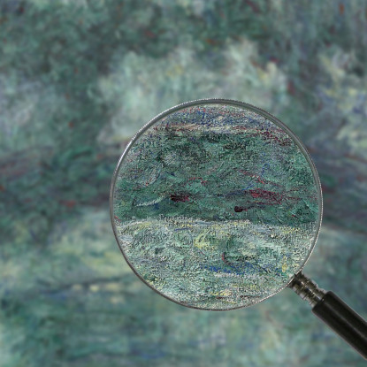 Il Ponte Giapponese Claude Monet mnt325 quadro stampato su tela