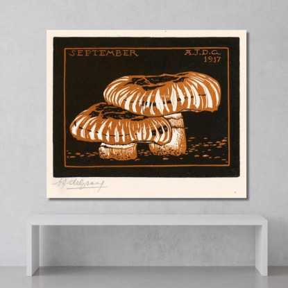 Settembre Julie de Graag jdg51 quadro stampato su tela