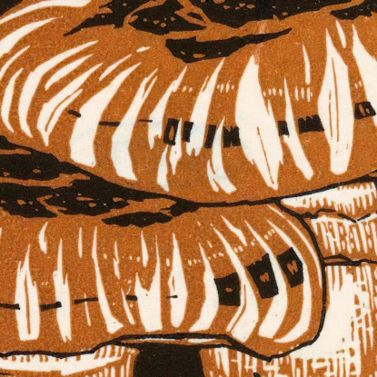 Settembre Julie de Graag jdg51 quadro stampato su tela