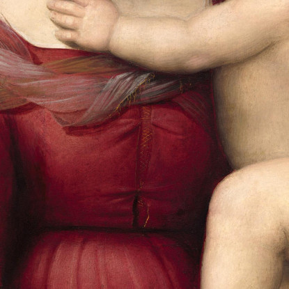 La Piccola Madonna Cowper Raffaello Sanzio rph45 quadro stampato su tela