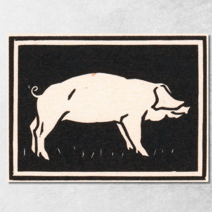 Nessuno Dei Due Julie de Graag jdg66 quadro stampato su tela