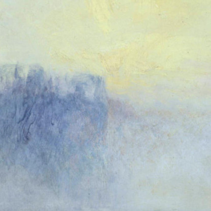 Alba Del Castello Di Norham Joseph Mallord William Turner jwt4 quadro stampato su tela