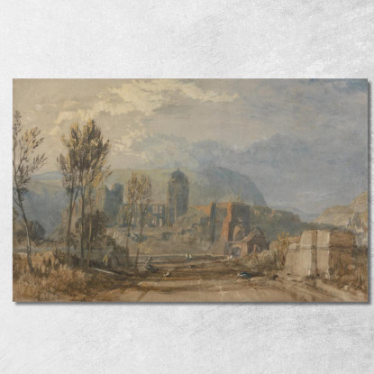 Andernach Joseph Mallord William Turner jwt27 quadro stampato su tela