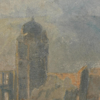 Andernach Joseph Mallord William Turner jwt27 quadro stampato su tela