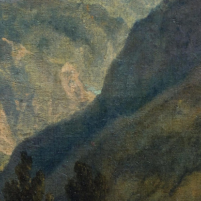 Bonneville Savoia Joseph Mallord William Turner jwt32 quadro stampato su tela