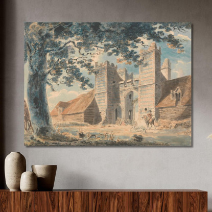 Dent De Lion Margate Joseph Mallord William Turner jwt40 quadro stampato su tela