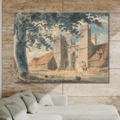 Dent De Lion Margate Joseph Mallord William Turner jwt40 quadro stampato su tela