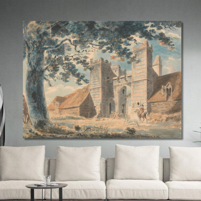 Dent De Lion Margate Joseph Mallord William Turner jwt40 quadro stampato su tela