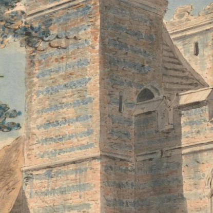 Dent De Lion Margate Joseph Mallord William Turner jwt40 quadro stampato su tela