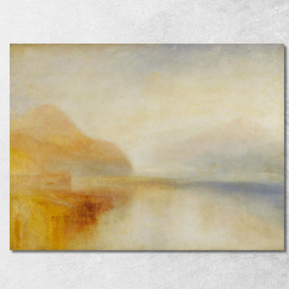 Inverary Pier Loch Fyne - Mattina Joseph Mallord William Turner jwt62 quadro stampato su tela