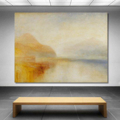 Inverary Pier Loch Fyne - Mattina Joseph Mallord William Turner jwt62 quadro stampato su tela