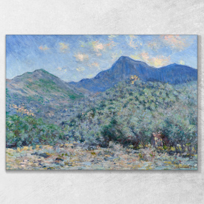 Valle Buona Near Bordighera Claude Monet mnt347 quadro stampato su tela