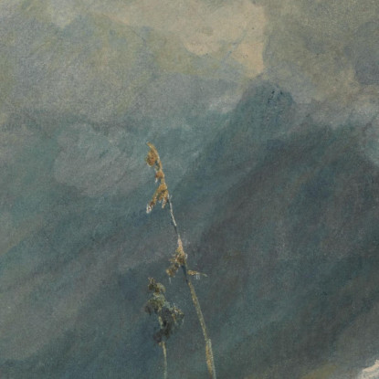 Mer De Glace Nella Valle Di Chamouni Svizzera Joseph Mallord William Turner jwt79 quadro stampato su tela