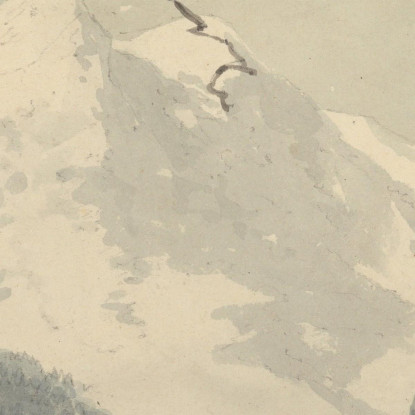 Vicino A Grindelwald Joseph Mallord William Turner jwt84 quadro stampato su tela