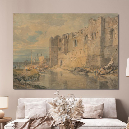 Newark Sopra Trent Joseph Mallord William Turner jwt86 quadro stampato su tela