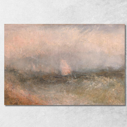 Fuori Dal Nore Joseph Mallord William Turner jwt89 quadro stampato su tela